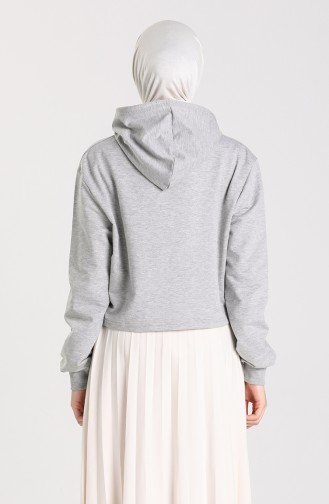 Hooded Sweatshirt 29665-03 Gray 29665-03