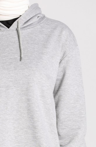 Hooded Sweatshirt 29665-03 Gray 29665-03