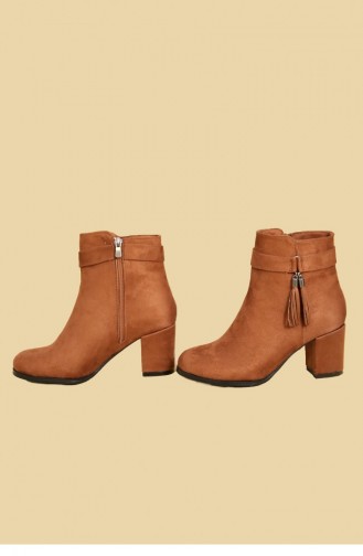 Toe Suede High Heel Boots Sm Ta05 05