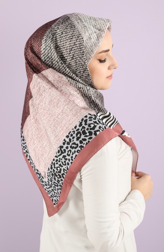 Dusty Rose Hoofddoek 15235-08