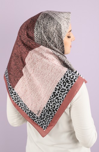 Dusty Rose Hoofddoek 15235-08