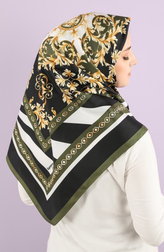 Echarpe Khaki 15236-01