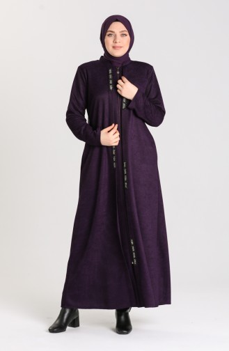 Purple Abaya 0106A-06