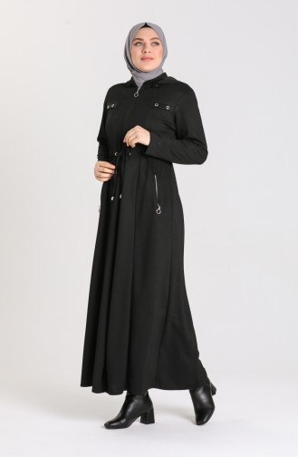 Abayas Noir 2035-01