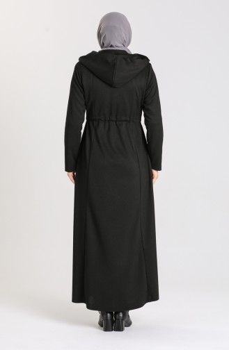 Black Abaya 2035-01