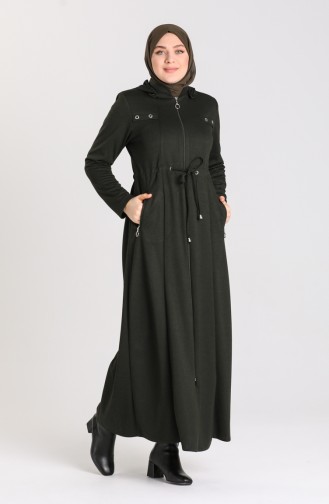 Khaki Abayas 2035-03