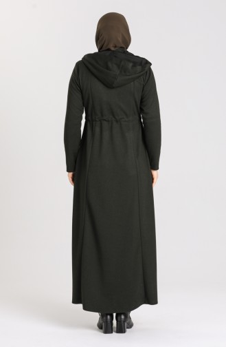 Khaki Abayas 2035-03