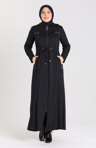 Abayas Bleu Marine 2035-04