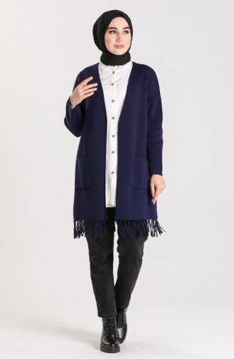 Navy Blue Vest 4256-02