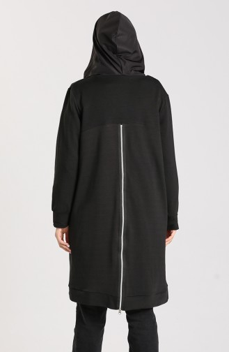Paraşüt Kumaş Kap 11202-01 Siyah