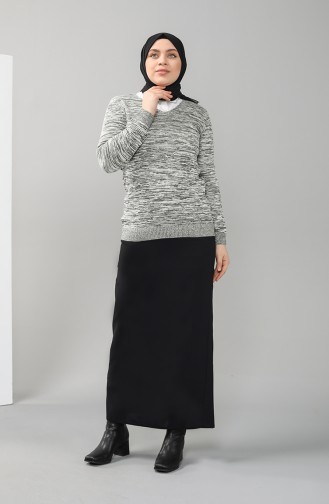 Light Gray Sweater 9114-03