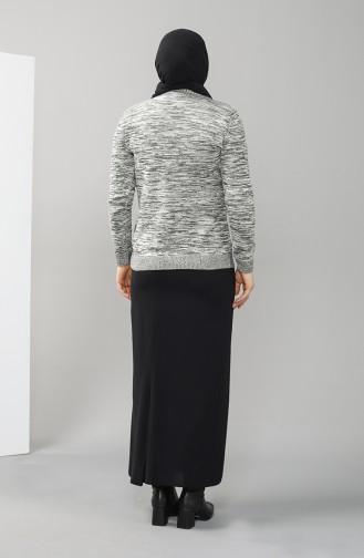 Light Gray Sweater 9114-03