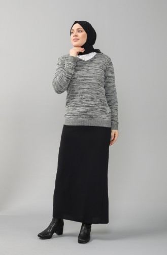 Gray Sweater 9114-04