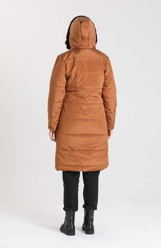 Manteau Tabac 1052D-03