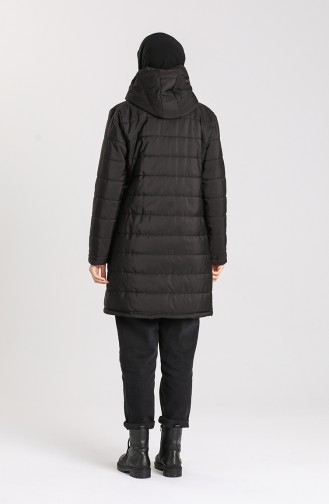 Manteau Noir 2100-01