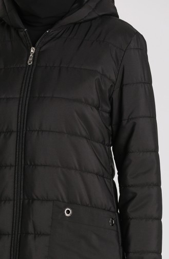 Manteau Noir 2100-01