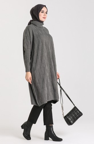 Knitwear Poncho 1050-12 Anthracite 1050-12