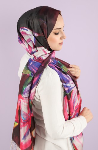 Fuchsia Sjaal 15231-04