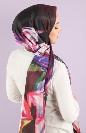 Fuchsia Sjaal 15231-04