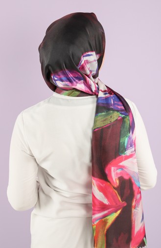 Fuchsia Sjaal 15231-04
