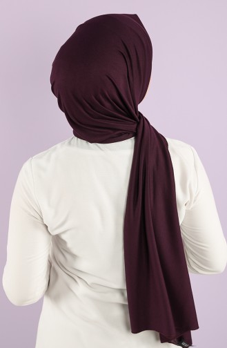 Dark Purple Sjaal 14905-04