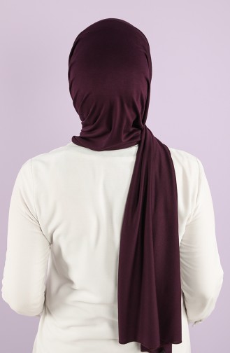 Dark Purple Sjaal 14905-04