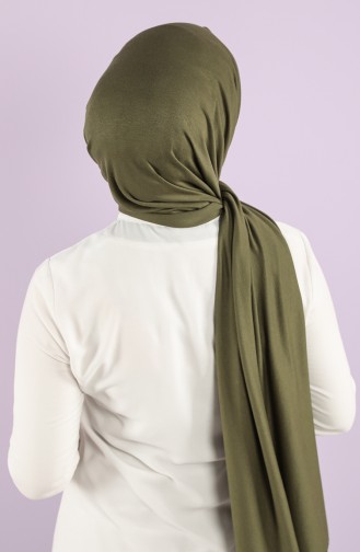 Plain Mina Combed Shawl 14905-05 Khaki 14905-05