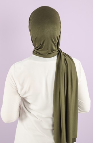 Plain Mina Combed Shawl 14905-05 Khaki 14905-05