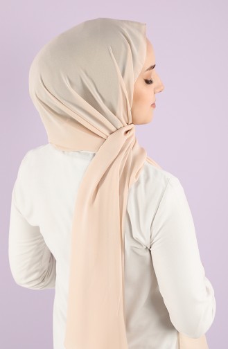 Beige Sjaal 16486-07