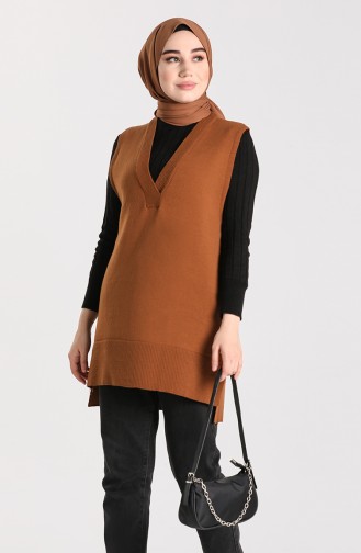 Tobacco Brown Sweater 4261-06