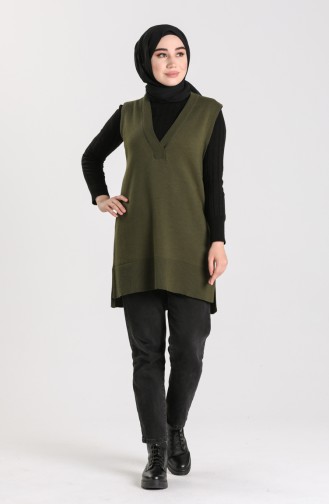 Khaki Sweater 4261-07