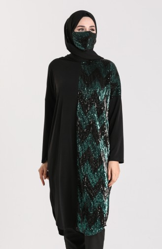 Emerald Green Tunics 0109-01