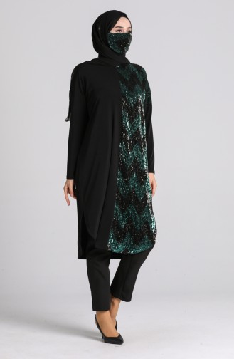 Emerald Green Tunics 0109-01