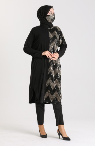 Black Tuniek 0109-03