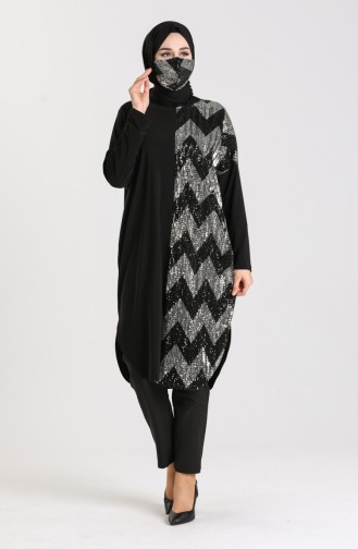 Black Tuniek 0109-04