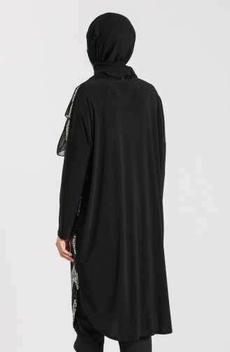 Black Tuniek 0109-04