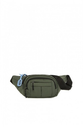 Bagmori Multi-pocket Parachute Belt Bag M000005336 Khaki 8682166063734