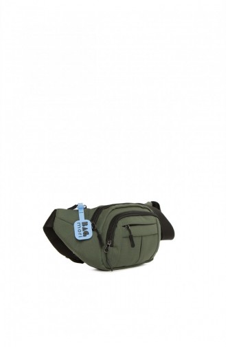 Bagmori Multi-pocket Parachute Belt Bag M000005336 Khaki 8682166063734