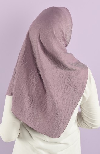 Karaca Plain Silvery Viscose Scarf 90747-05 Light Damson 90747-05