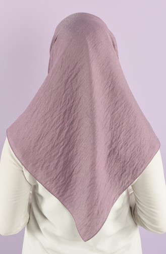 Karaca Plain Silvery Viscose Scarf 90747-05 Light Damson 90747-05