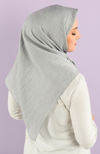 Silver Gray Hoofddoek 90747-06