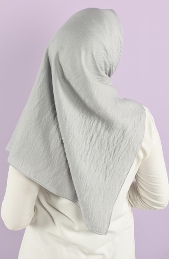 Silver Gray Hoofddoek 90747-06