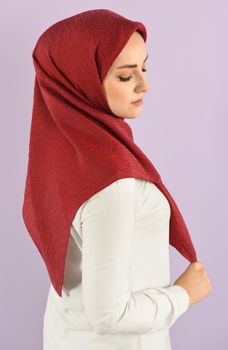 Claret red Hoofddoek 90747-08