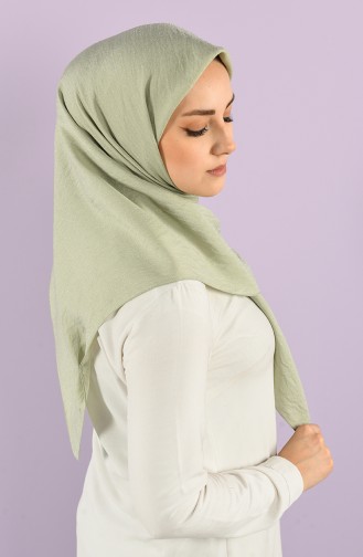 Karaca Plain Silvery Viscose Scarf 90747-11 Mint Green 90747-11