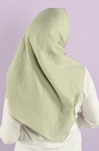 Karaca Plain Silvery Viscose Scarf 90747-11 Mint Green 90747-11