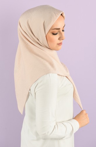 Light Beige Hoofddoek 90747-13