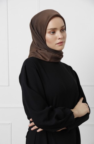 Dark Brown Hoofddoek 20-12809-04