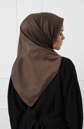 Dark Brown Hoofddoek 20-12809-04