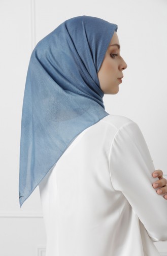 Indigo Hoofddoek 20-12809-06