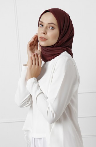 Sales Cloud Print Scarf 20-12809-12 Burgundy 20-12809-12